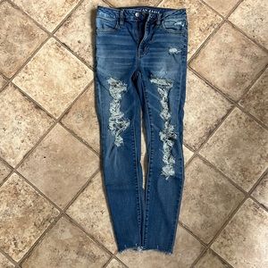 American Eagle Jeans size 0 short